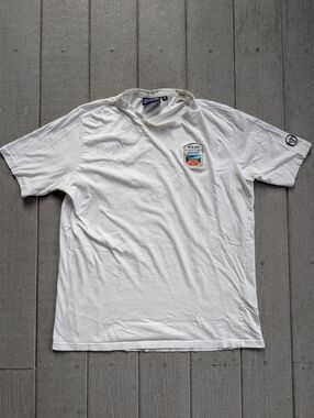 Sergio Tacchini Rolex Monte Carlo Masters Tennis Shirt XL White